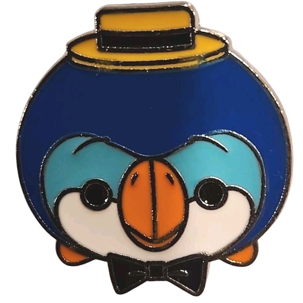 Disney Pin Enchanted Tiki Room Adventureland Tsum Tsum Barker Bird 2017 120861